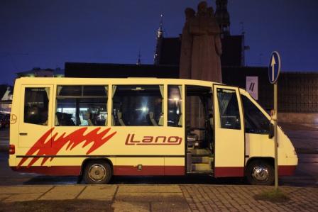Bus rental in Helsinki, Finland Iveco 25 seats