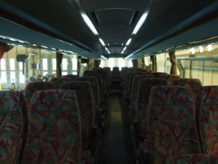 bus rental Helsinki, Finland Scania 55 60 seats