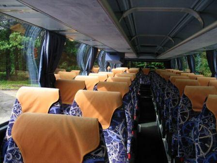 bus rental Helsinki, Finland neoplan 50 seats