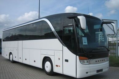 Bus rental Helsinki, Finland Setra, Top class, Lux class Business class coaches
